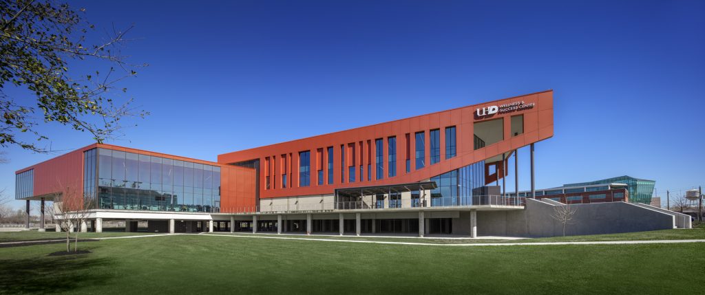University of Houston-Downtown UHD Wellness and Success Center (WSC)