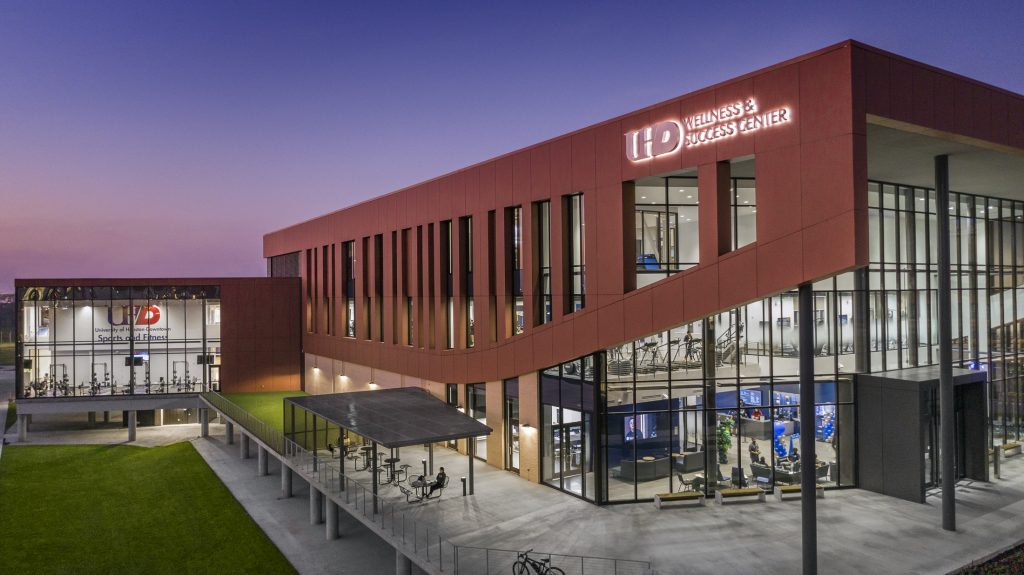 University of Houston-Downtown UHD Wellness and Success Center (WSC)