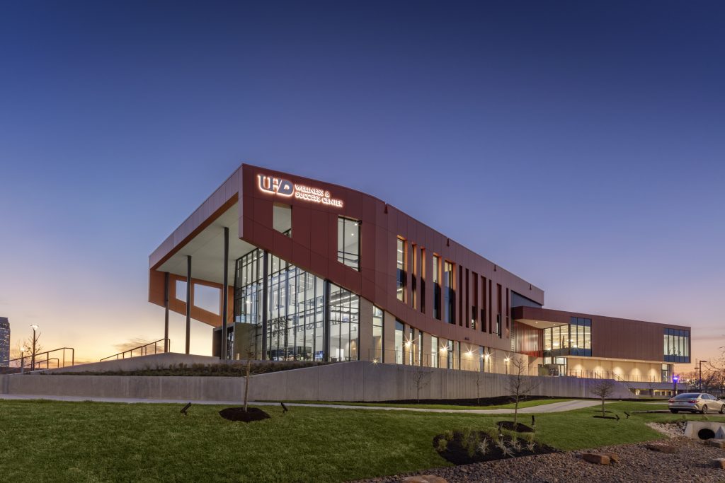 University of Houston-Downtown UHD Wellness and Success Center (WSC)