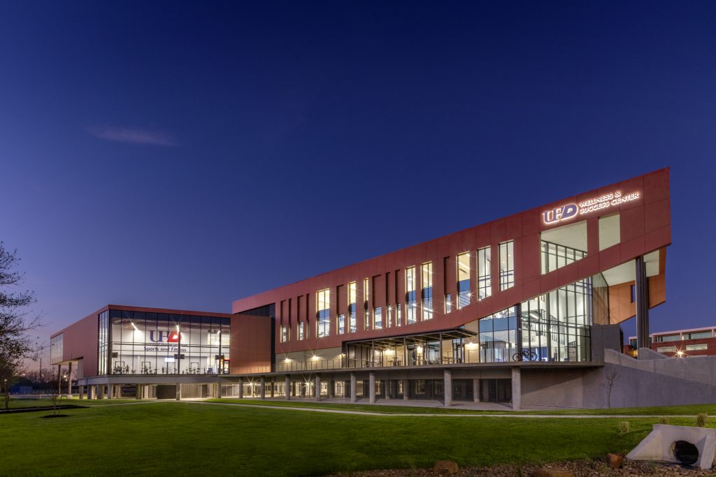 University of Houston-Downtown UHD Wellness and Success Center (WSC)