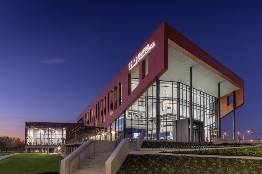 University of Houston-Downtown UHD Wellness and Success Center (WSC)