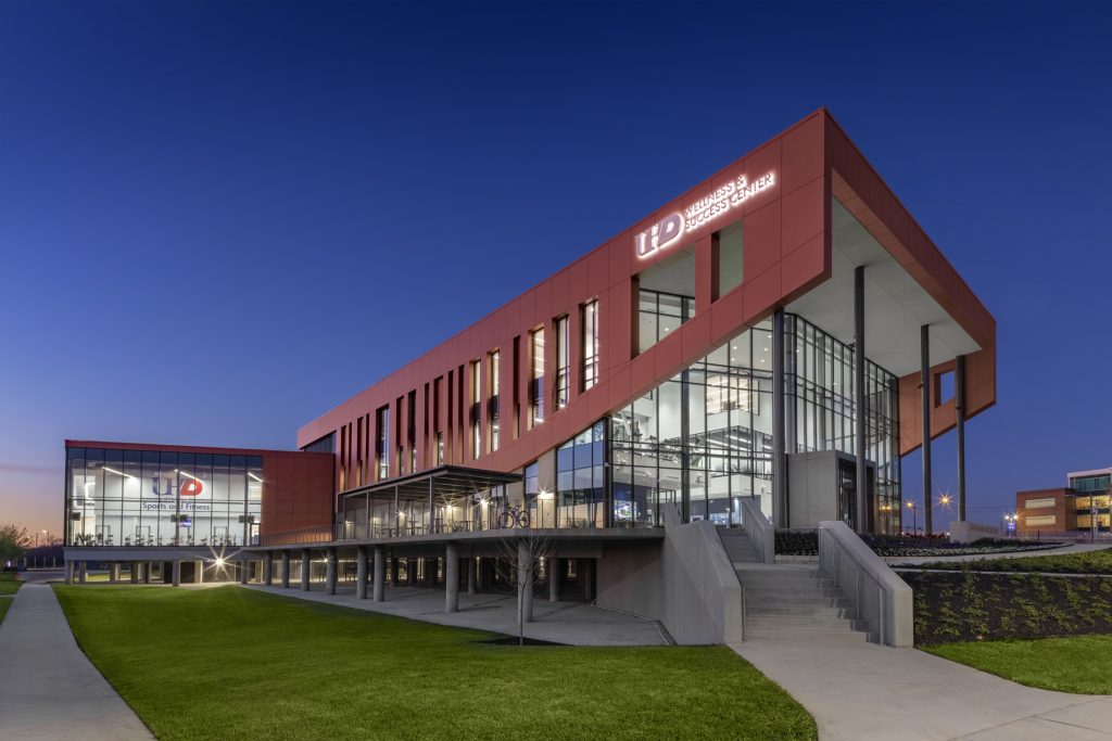 University of Houston-Downtown UHD Wellness and Success Center (WSC)