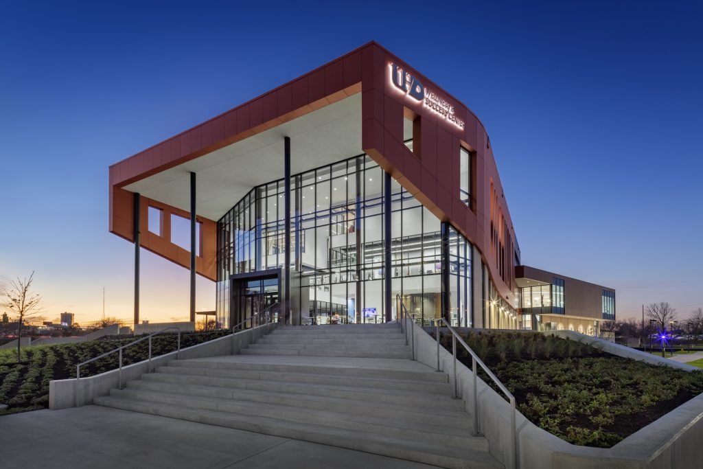 University of Houston-Downtown UHD Wellness and Success Center (WSC)