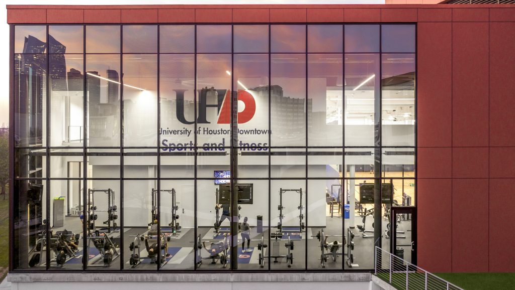 University of Houston-Downtown UHD Wellness and Success Center (WSC)