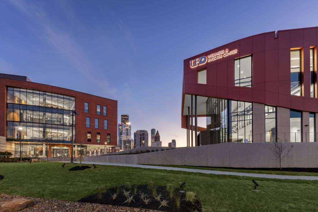 University of Houston-Downtown UHD Wellness and Success Center (WSC)