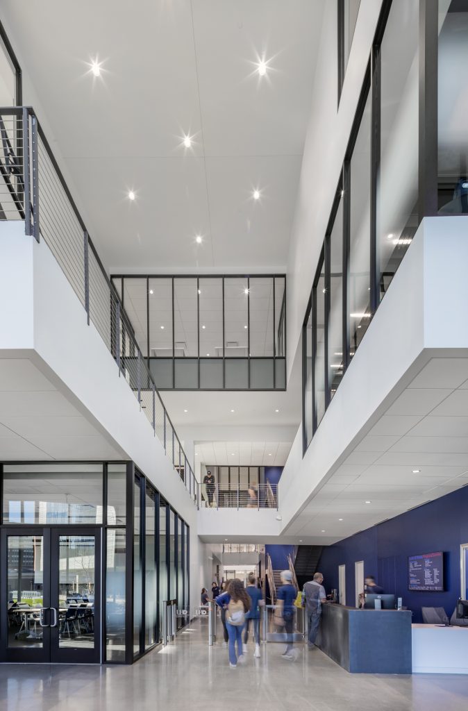 University of Houston-Downtown UHD Wellness and Success Center (WSC)