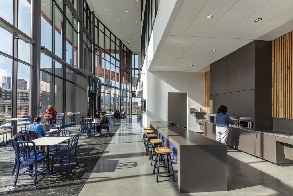 University of Houston-Downtown UHD Wellness and Success Center (WSC)