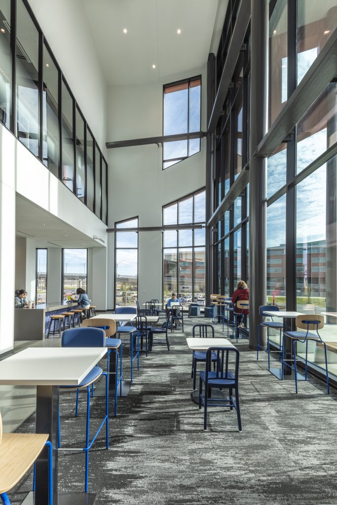 University of Houston-Downtown UHD Wellness and Success Center (WSC)