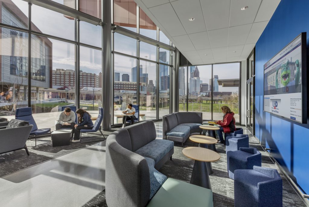 University of Houston-Downtown UHD Wellness and Success Center (WSC)