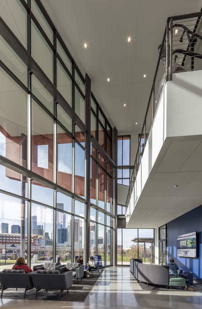 University of Houston-Downtown UHD Wellness and Success Center (WSC)