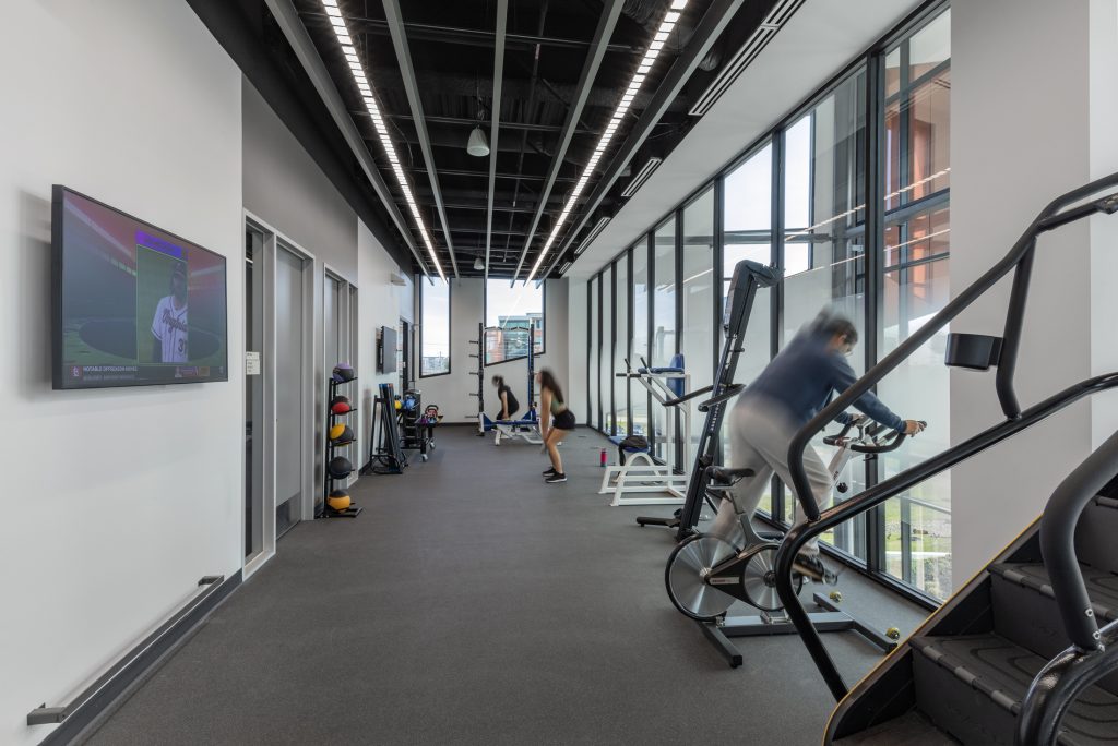 University of Houston-Downtown UHD Wellness and Success Center (WSC)