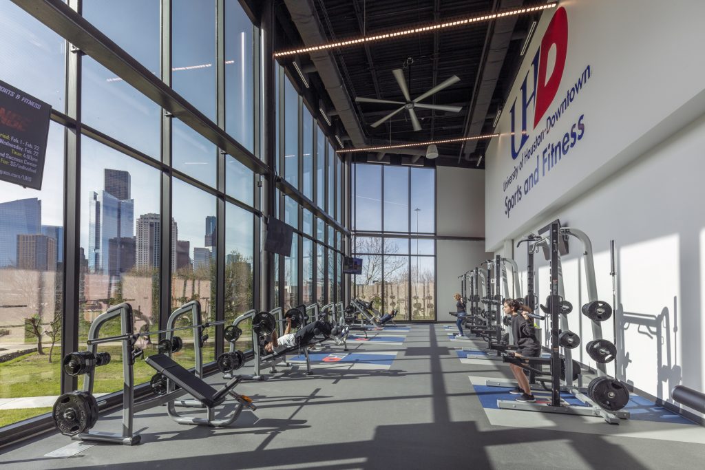 University of Houston-Downtown UHD Wellness and Success Center (WSC)