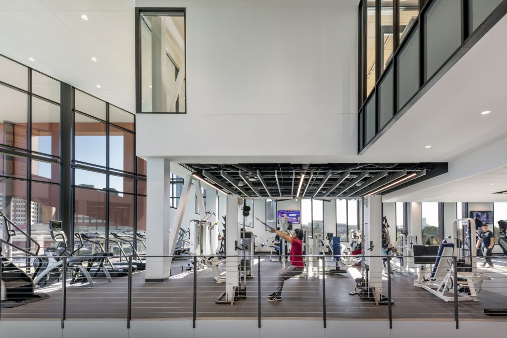 University of Houston-Downtown UHD Wellness and Success Center (WSC)