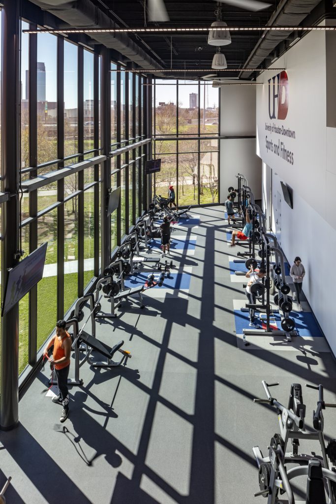 University of Houston-Downtown UHD Wellness and Success Center (WSC)