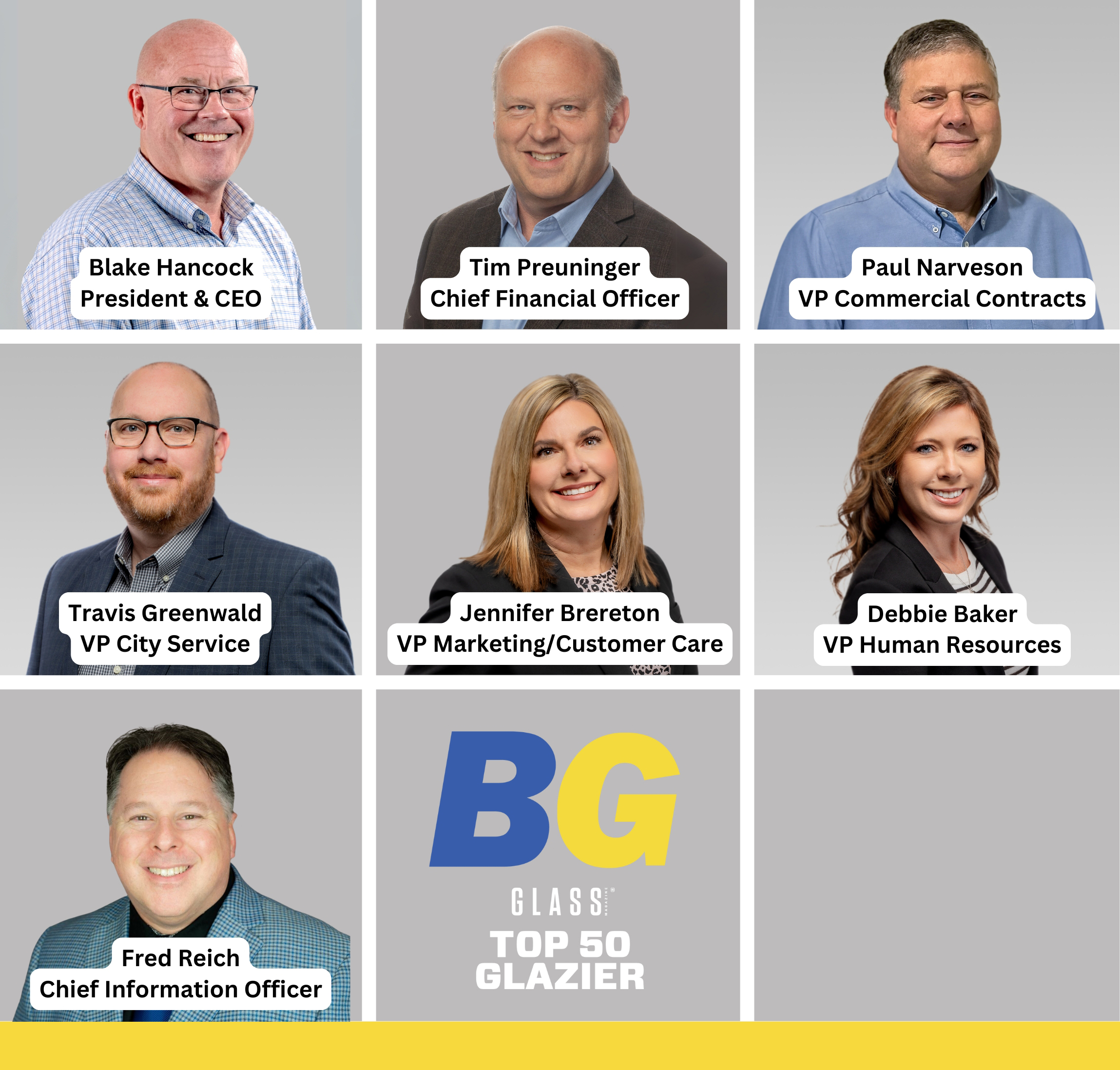 Our Talented Leadership Team