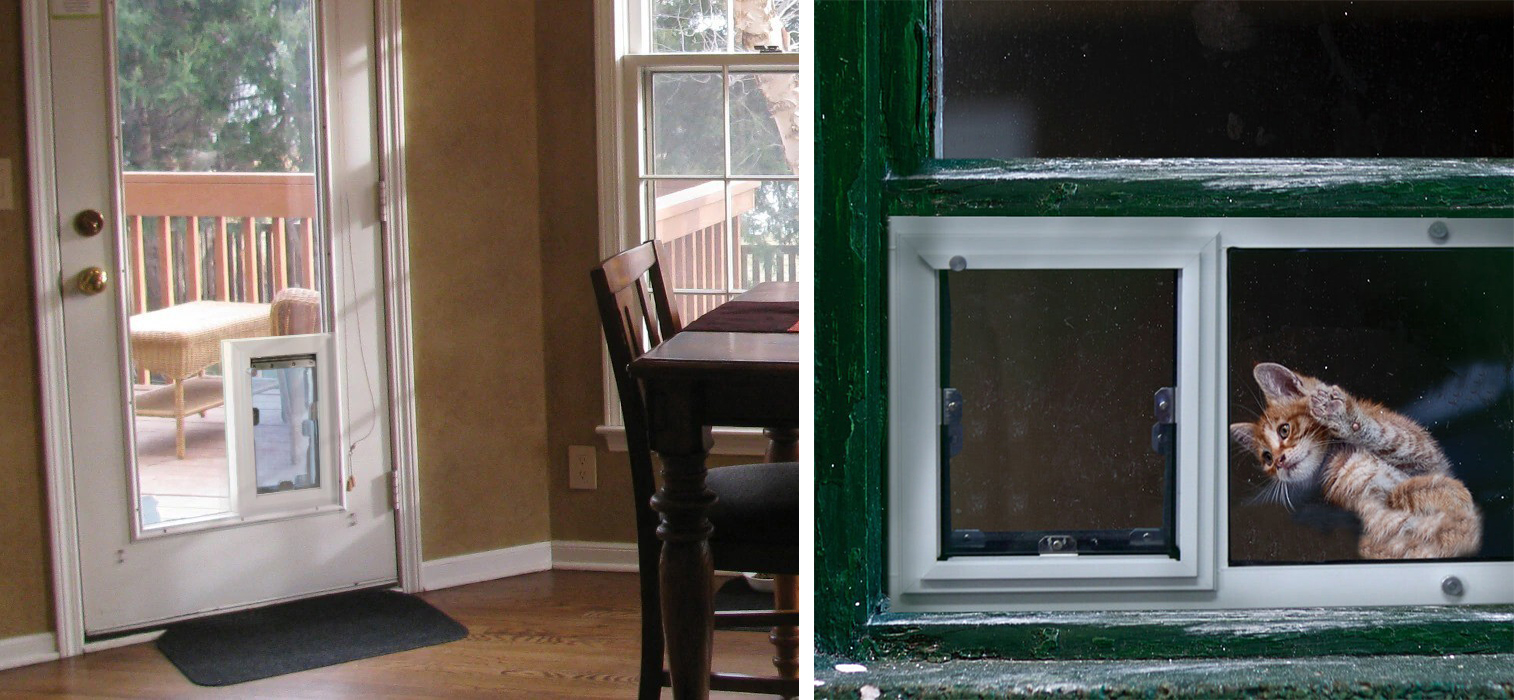 In-Glass Pet Doors