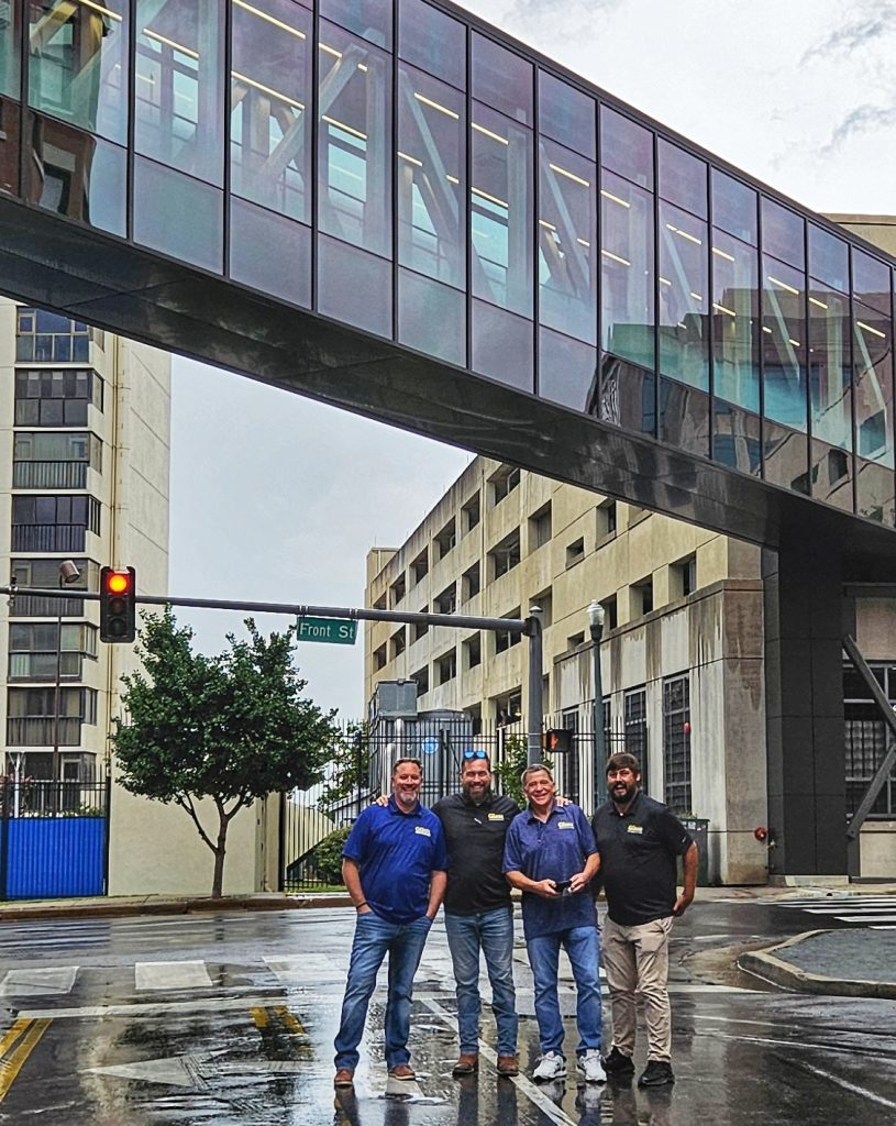 Autozone Skybridge Binswanger Glass Memphis Tn