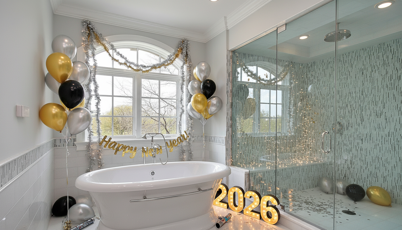 2026 Binswanger Glass Shower Door