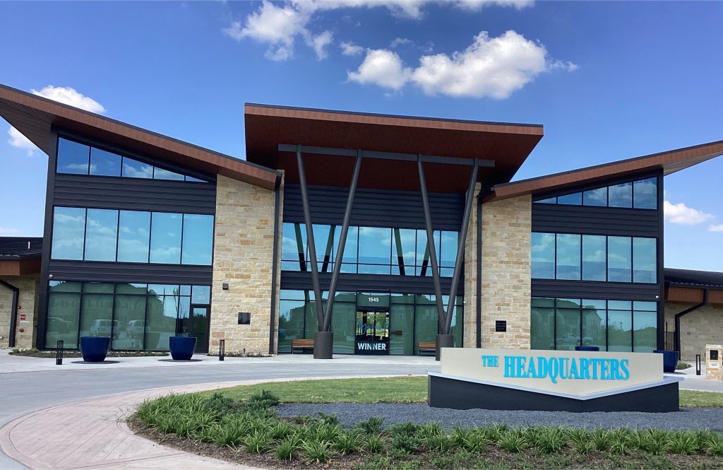 Solterra Texas The Headquarters Amenity Complex Binswanger Glass