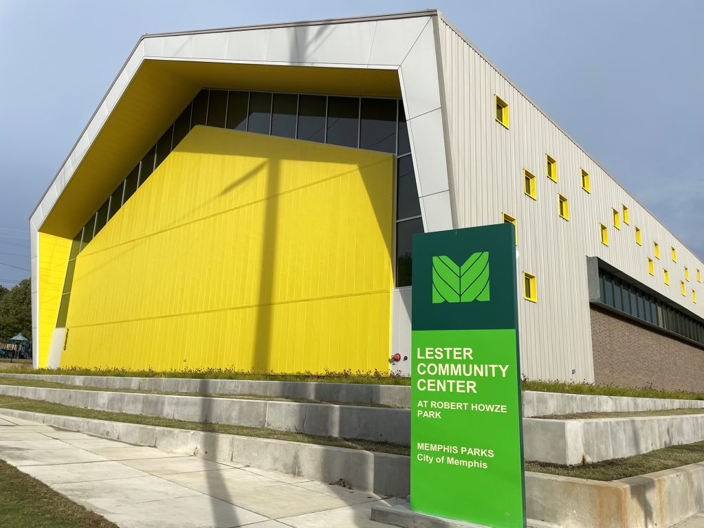 Lester Community Center Binswanger Glass