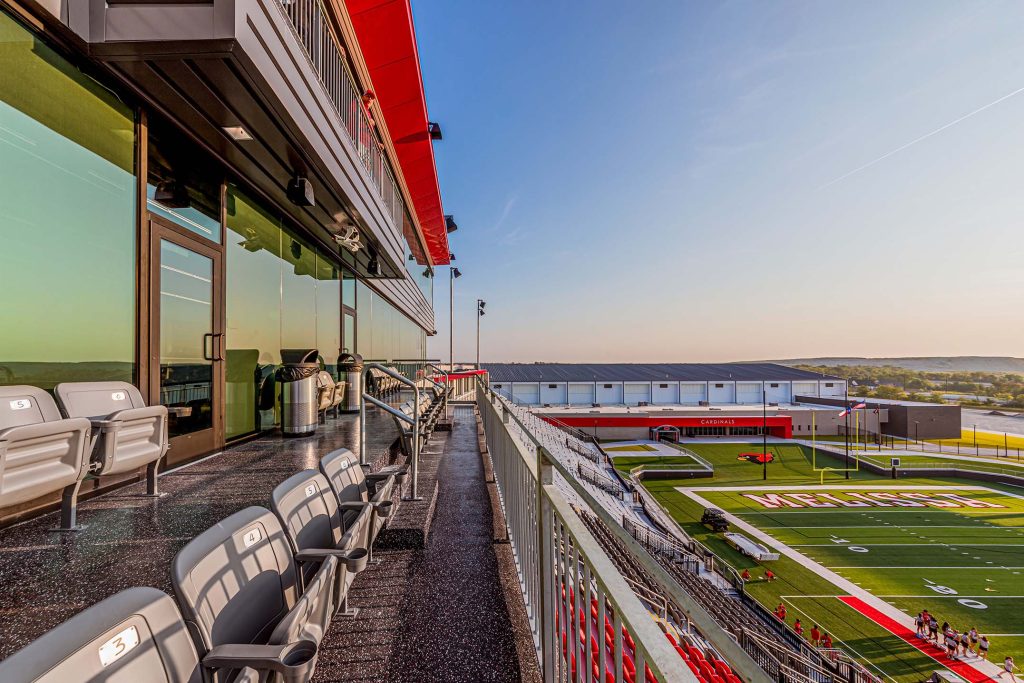 Melissa Isd Coach Kenny Deel Stadium Binswanger Glass