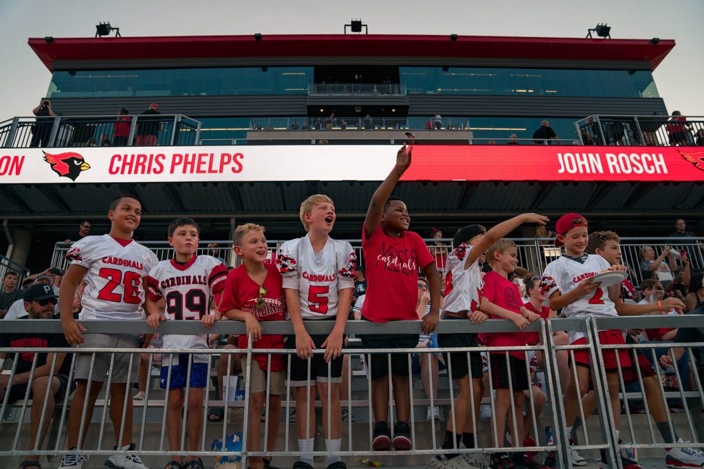 Melissa Isd Coach Kenny Deel Stadium Binswanger Glass