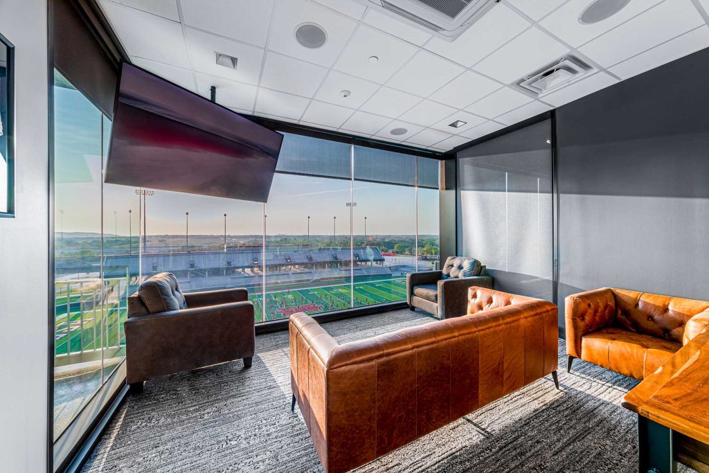 Melissa Isd Coach Kenny Deel Stadium Binswanger Glass