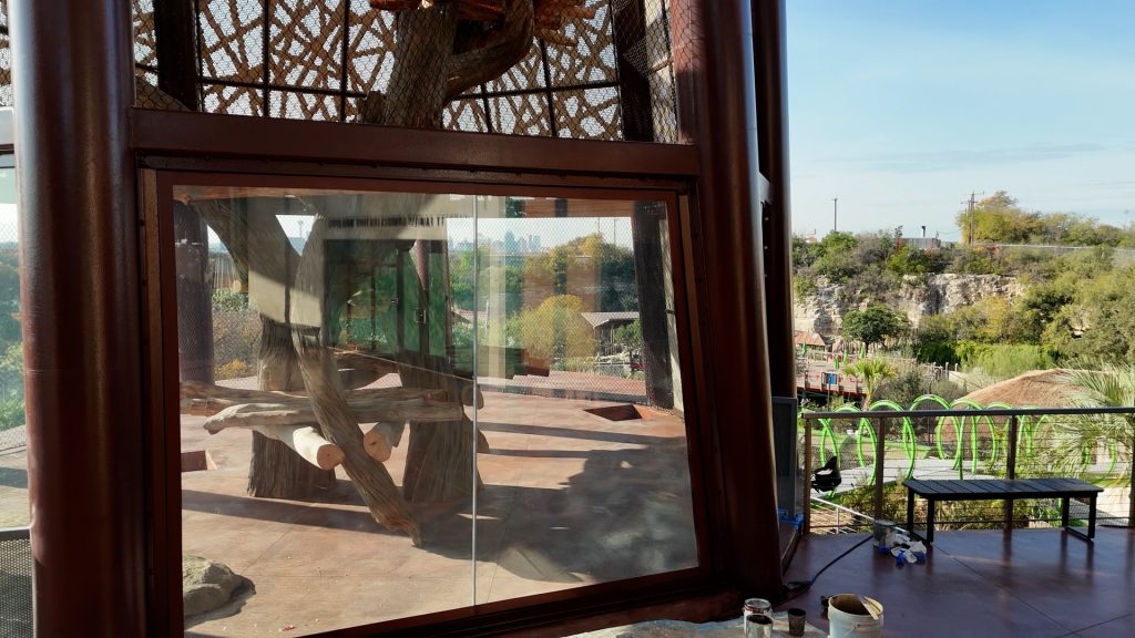 San Antonio Zoo Congo Falls Gorilla Attraction (2)