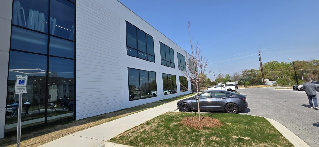 Schubert North America Headquarters Binswanger Glass