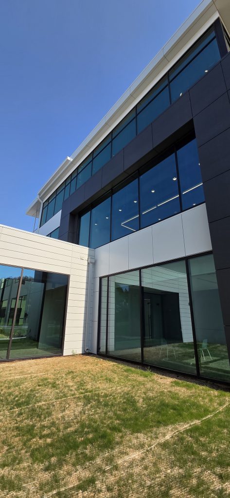 Schubert North America Headquarters Binswanger Glass