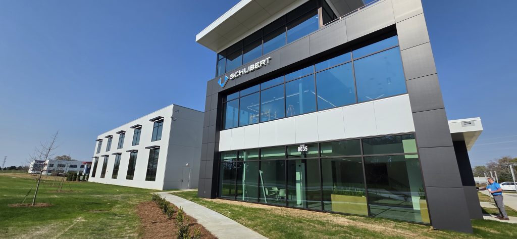 Schubert North America Headquarters Binswanger Glass