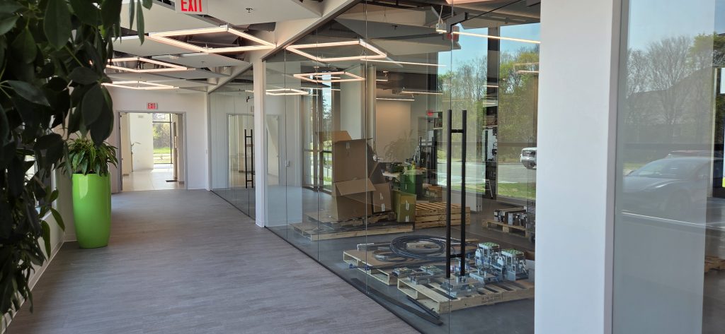 Schubert North America Headquarters Binswanger Glass