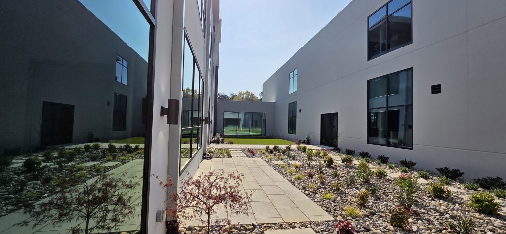 Schubert North America Headquarters Binswanger Glass