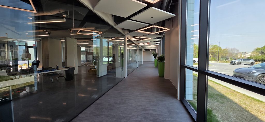 Schubert North America Headquarters Binswanger Glass