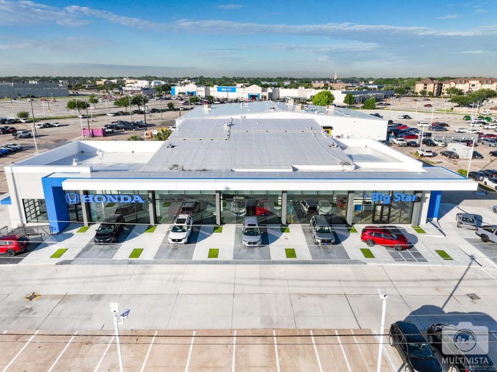 Big Star Honda – Houston, TX – Binswanger Glass Big Star Honda - Houston, TX - Binswanger Glass