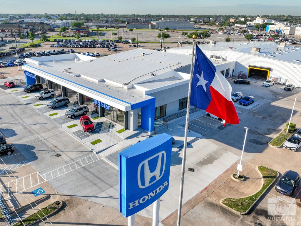 Big Star Honda – Houston, TX – Binswanger Glass Big Star Honda - Houston, TX - Binswanger Glass