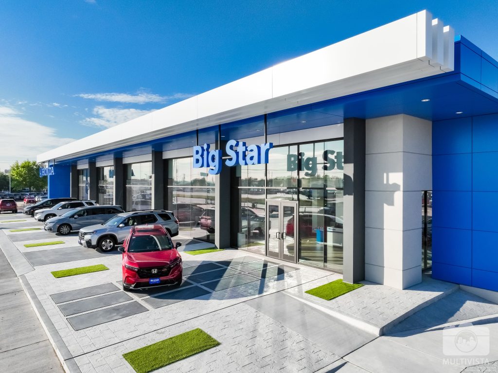 Big Star Honda – Houston, TX – Binswanger Glass Big Star Honda - Houston, TX - Binswanger Glass
