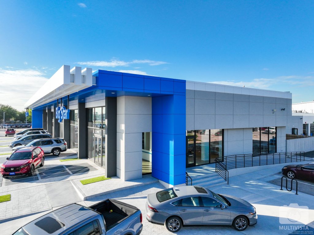 Big Star Honda – Houston, TX – Binswanger Glass Big Star Honda - Houston, TX - Binswanger Glass