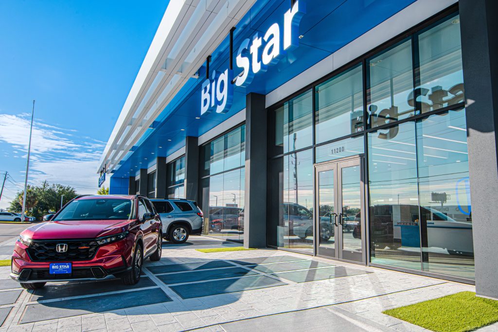 Big Star Honda – Houston, TX – Binswanger Glass Big Star Honda - Houston, TX - Binswanger Glass