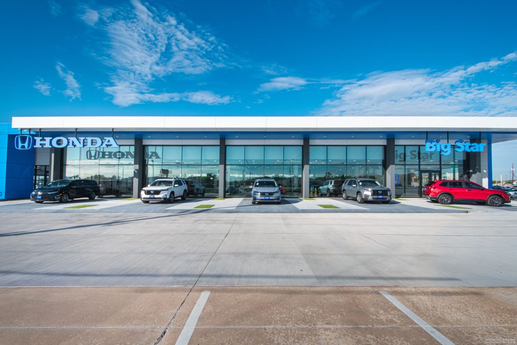 Big Star Honda – Houston, TX – Binswanger Glass Big Star Honda - Houston, TX - Binswanger Glass