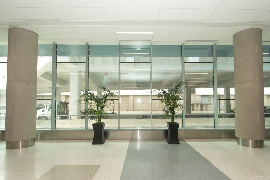 George Bush Intercontinental Airport ITRP - Binswanger Glass