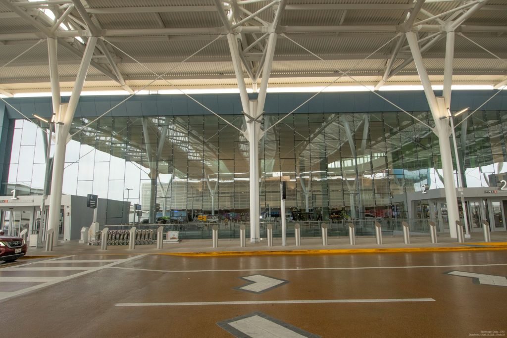 George Bush Intercontinental Airport ITRP - Binswanger Glass