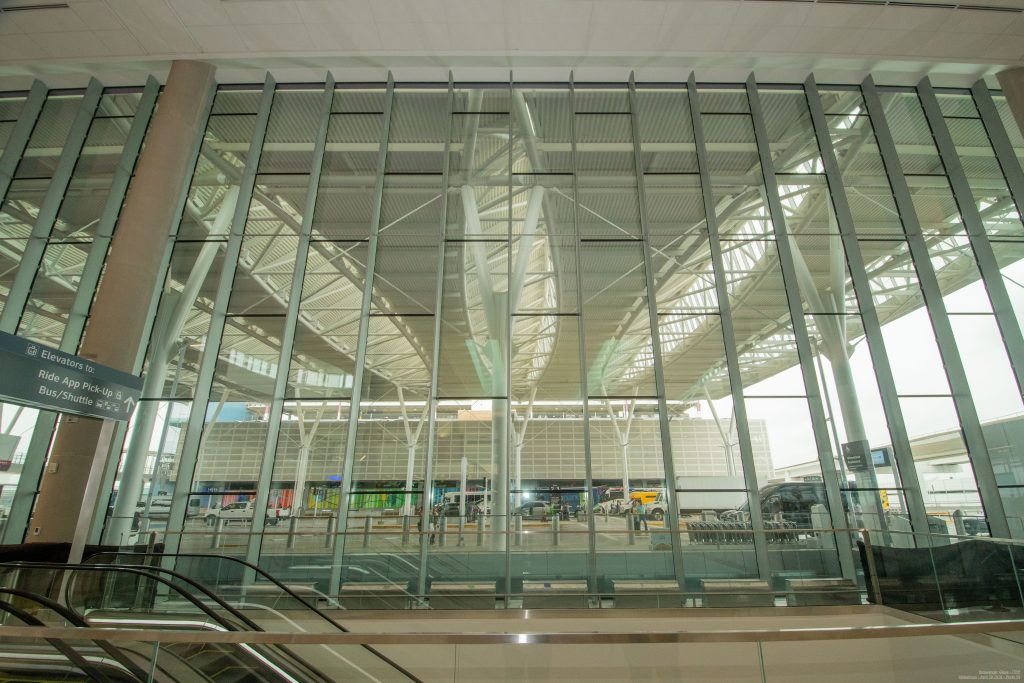 George Bush Intercontinental Airport ITRP - Binswanger Glass