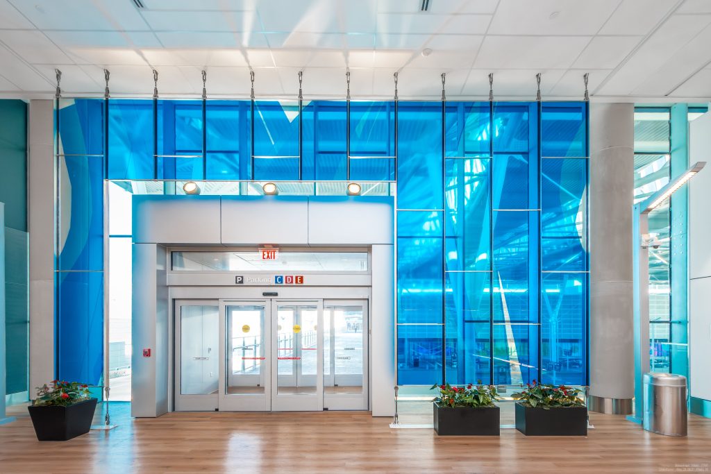 George Bush Intercontinental Airport ITRP - Binswanger Glass