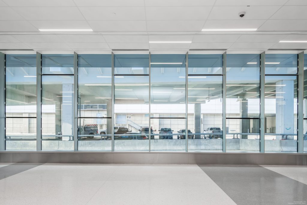 George Bush Intercontinental Airport ITRP - Binswanger Glass