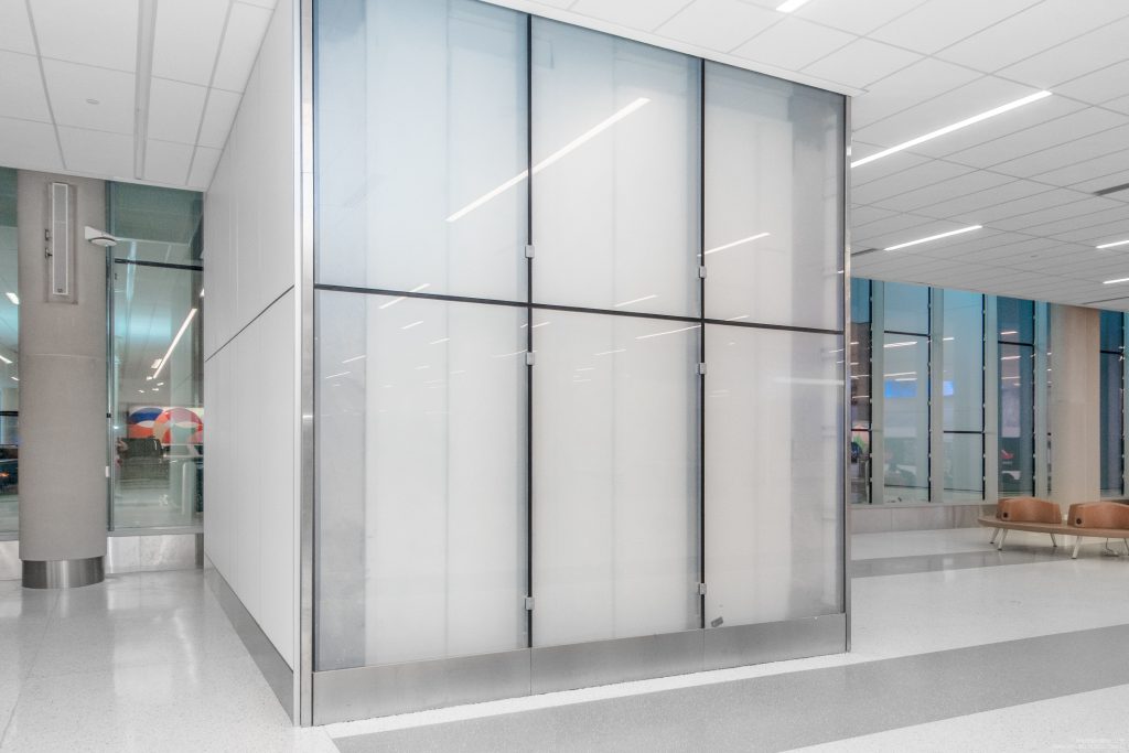 George Bush Intercontinental Airport ITRP - Binswanger Glass