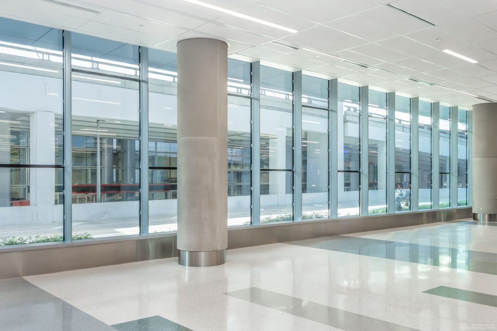 George Bush Intercontinental Airport ITRP - Binswanger Glass
