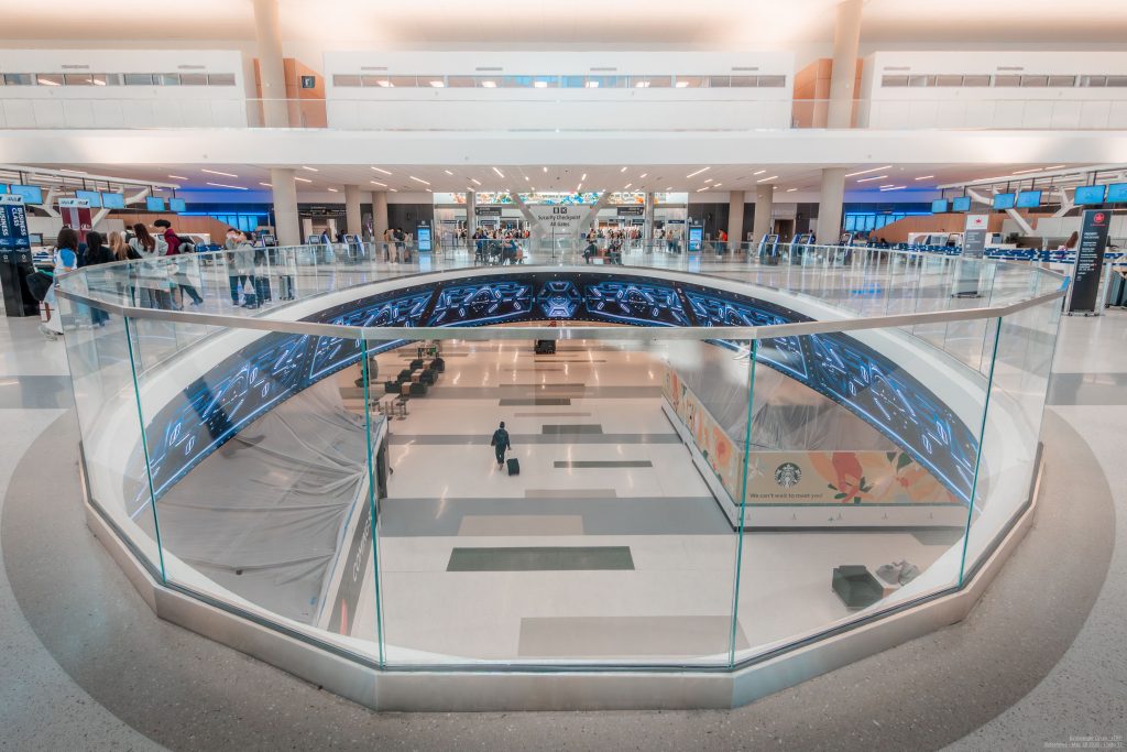 George Bush Intercontinental Airport ITRP - Binswanger Glass