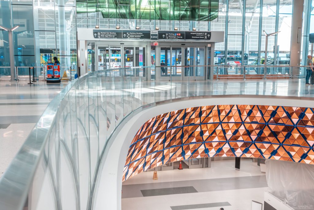 George Bush Intercontinental Airport ITRP - Binswanger Glass