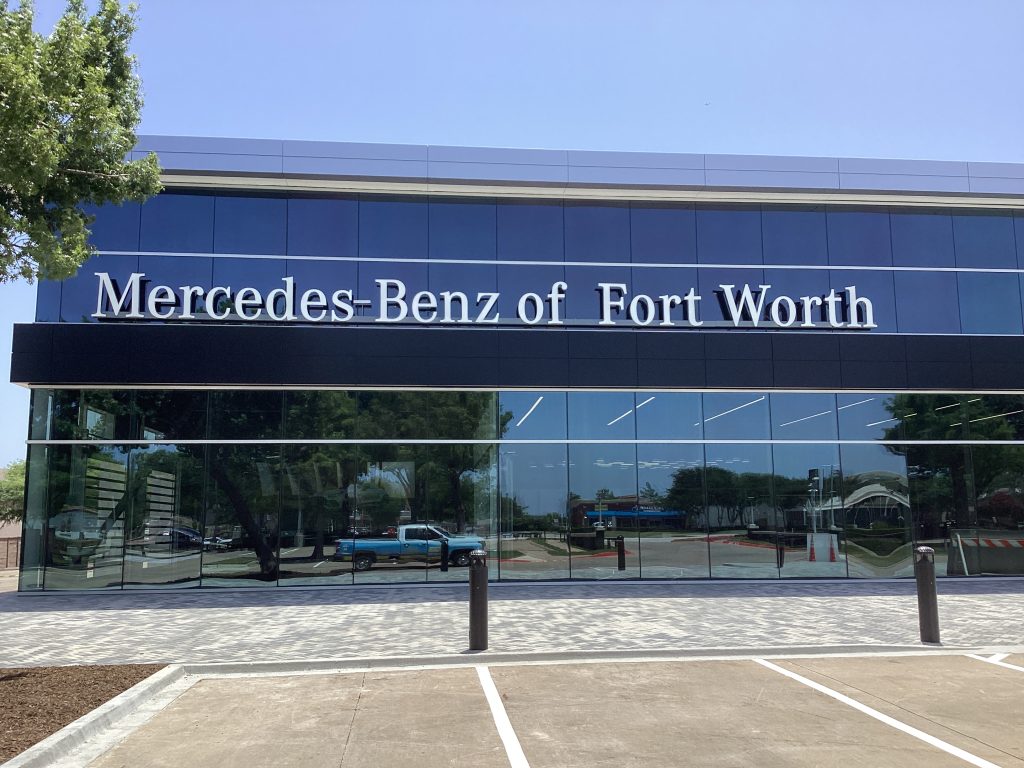 Park Place Mercedes of Fort Worth, TX - Binswanger Glass